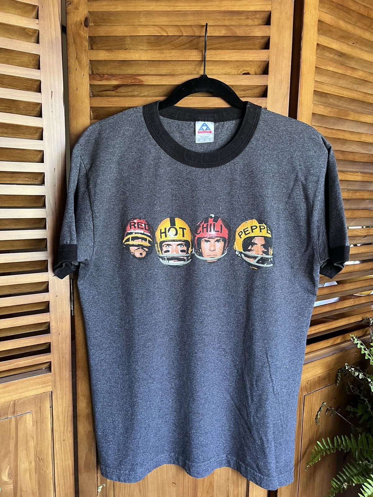 Vintage Red Hot Chili Peppers Ringer T-Shirts, Hoodie, Sweatshirt | FlexRushtees.com