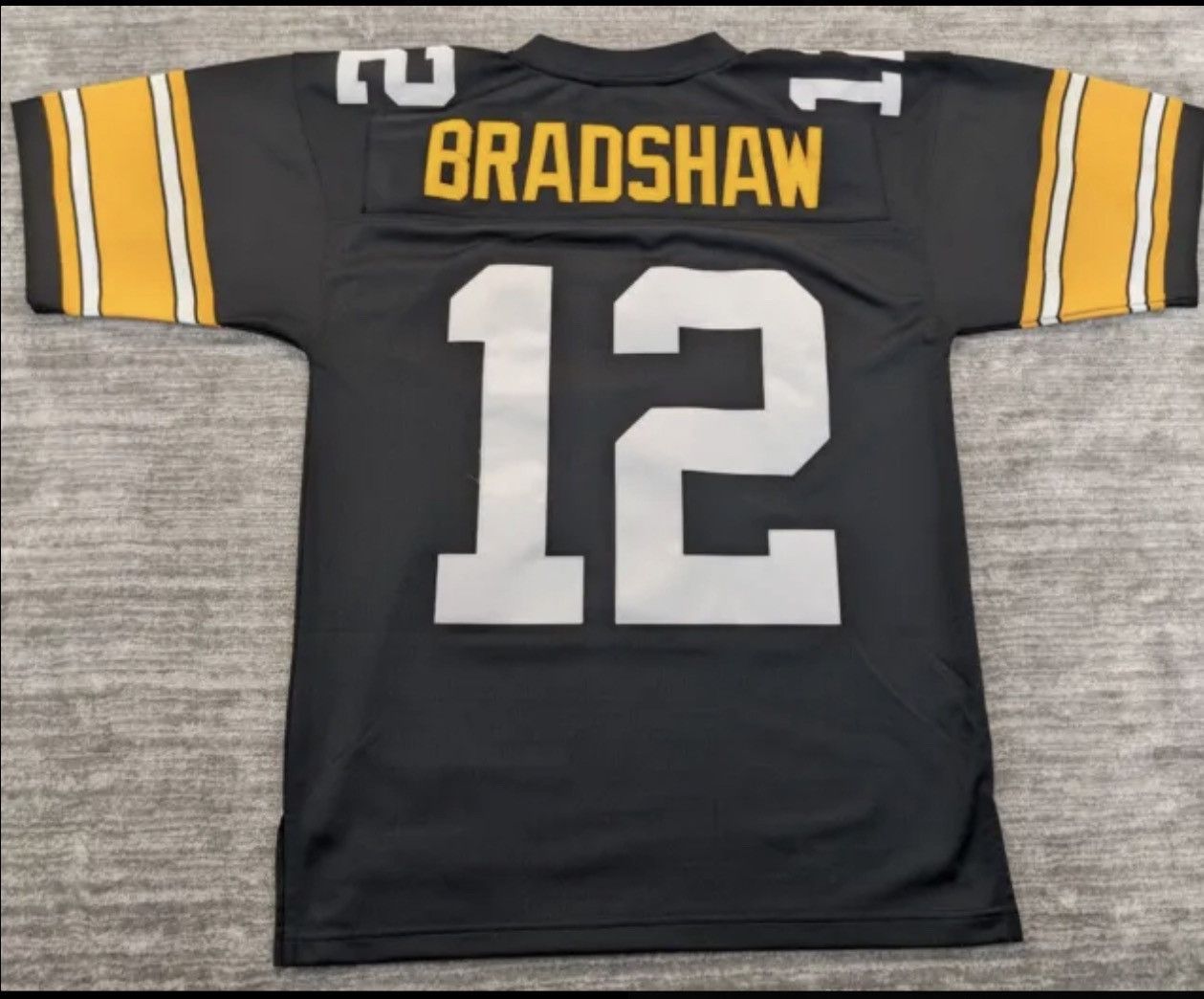 Ness Mitchell Ness Legacy Steelers Terry Bradshaw Jersey