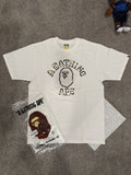 Bape Madison Avenue Nyc Store Exclusive College Tee Hoodie, Sweatshirt | FlexRushtees.com