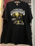 Vintage San Antonio Spurs Championship Tee