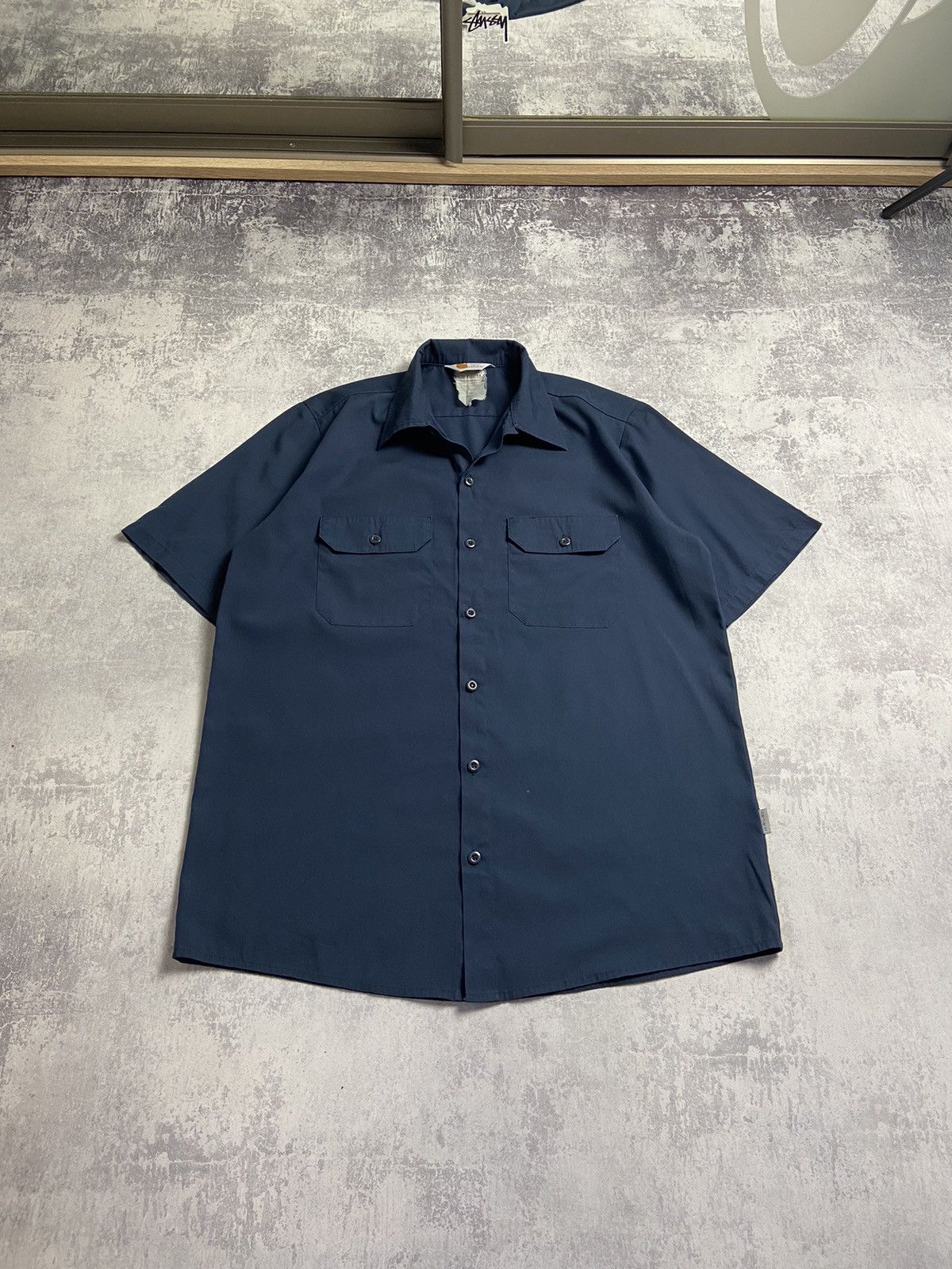90s Carhartt Vintage Y2k Pocket Work Shirt Carpenters