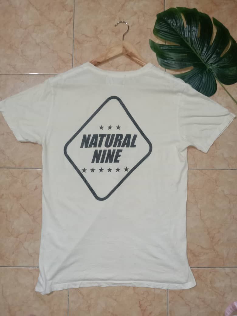 Japanese Brand Vintage Natural Nine Gamble Life Tee Printed Hoodie, Sweatshirt | FlexRushtees.com