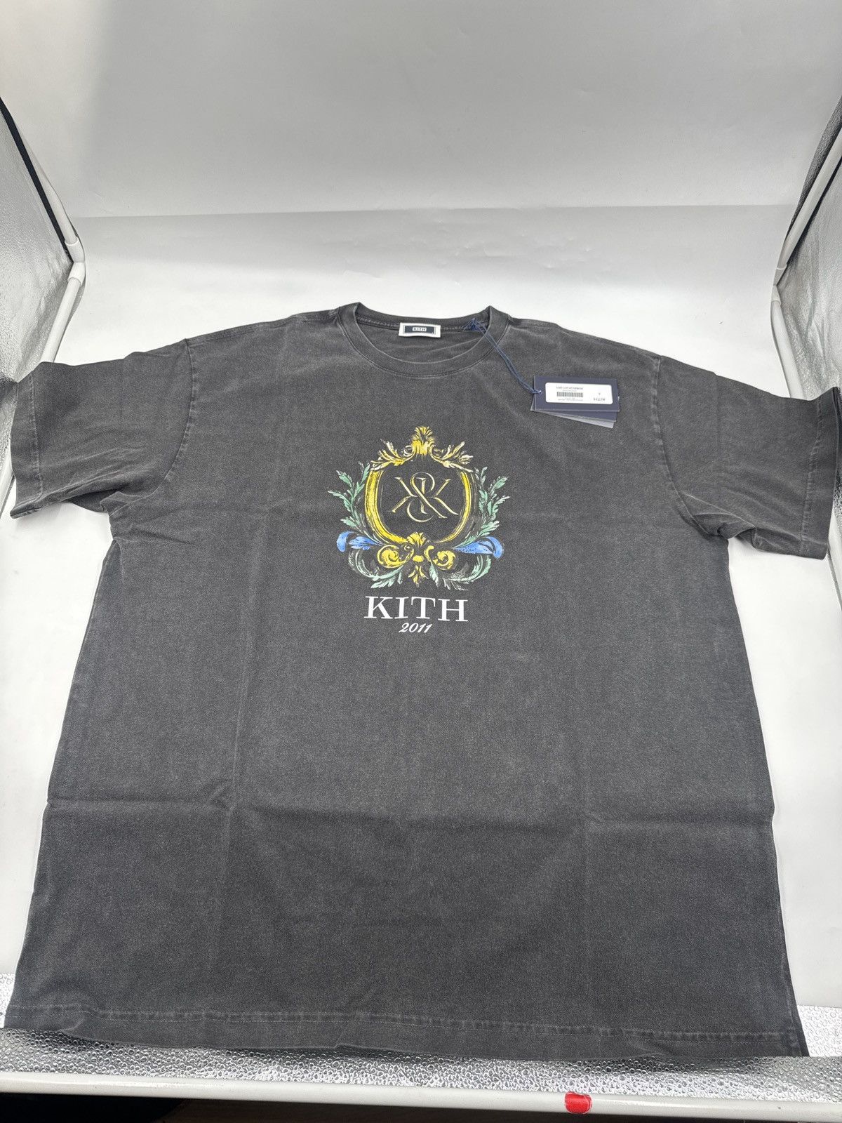 Kith Established Vintage Tee Hoodie, Sweatshirt | FlexRushtees.com
