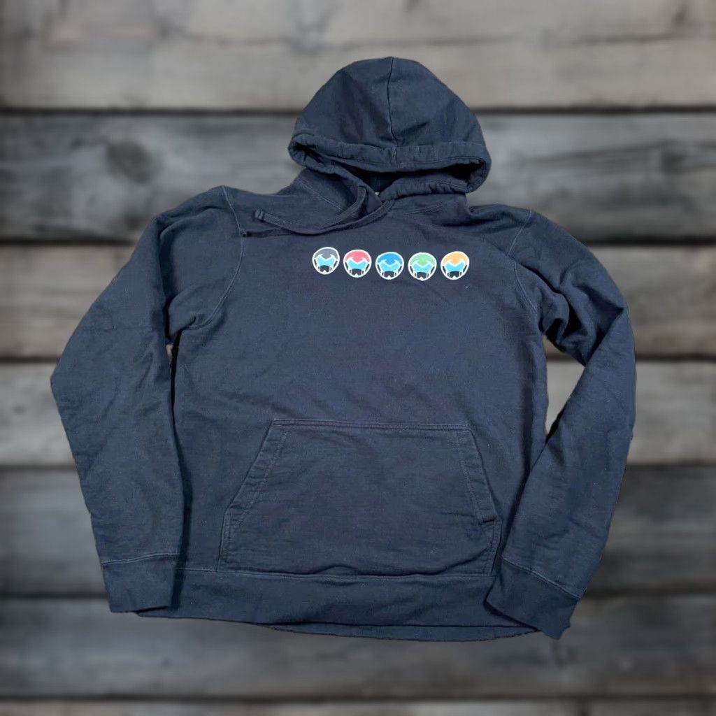 Port Company Dreamworks Voltron Hoodie Sweatshirt Port Company M Black Mens Adult Medium Hoodie Swea