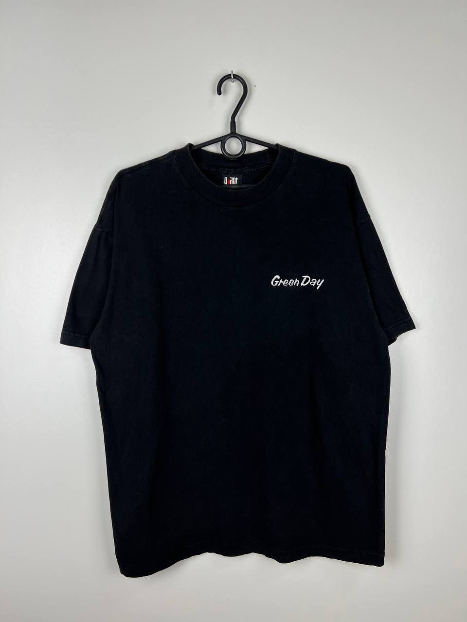 Vintage Green Day Giant Vintage Band T Shirts Size L Hoodie, Sweatshirt | FlexRushtees.com