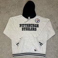 Ness Mitchell Ness Steelers Off Season Hoodie Medium