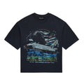 Other Homme Femme Space Ship Tee Black Large