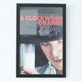 Other Clockwork Orange Malcolm Mcdougel Autographed Movie Poster