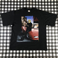 Vintage Johnny Hallyday 1995 French Rock Ferrari Testarossa Tee Hoodie, Sweatshirt | FlexRushtees.com