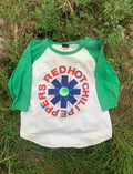 Vintage Red Hot Chili Peppers Raglan Tee 1998 2001 Hoodie, Sweatshirt | FlexRushtees.com
