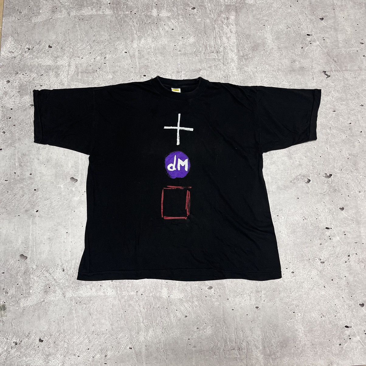 Vintage 1993 Depeche Mode Devotional Dm Plus Tour T Shirt Hoodie, Sweatshirt | FlexRushtees.com
