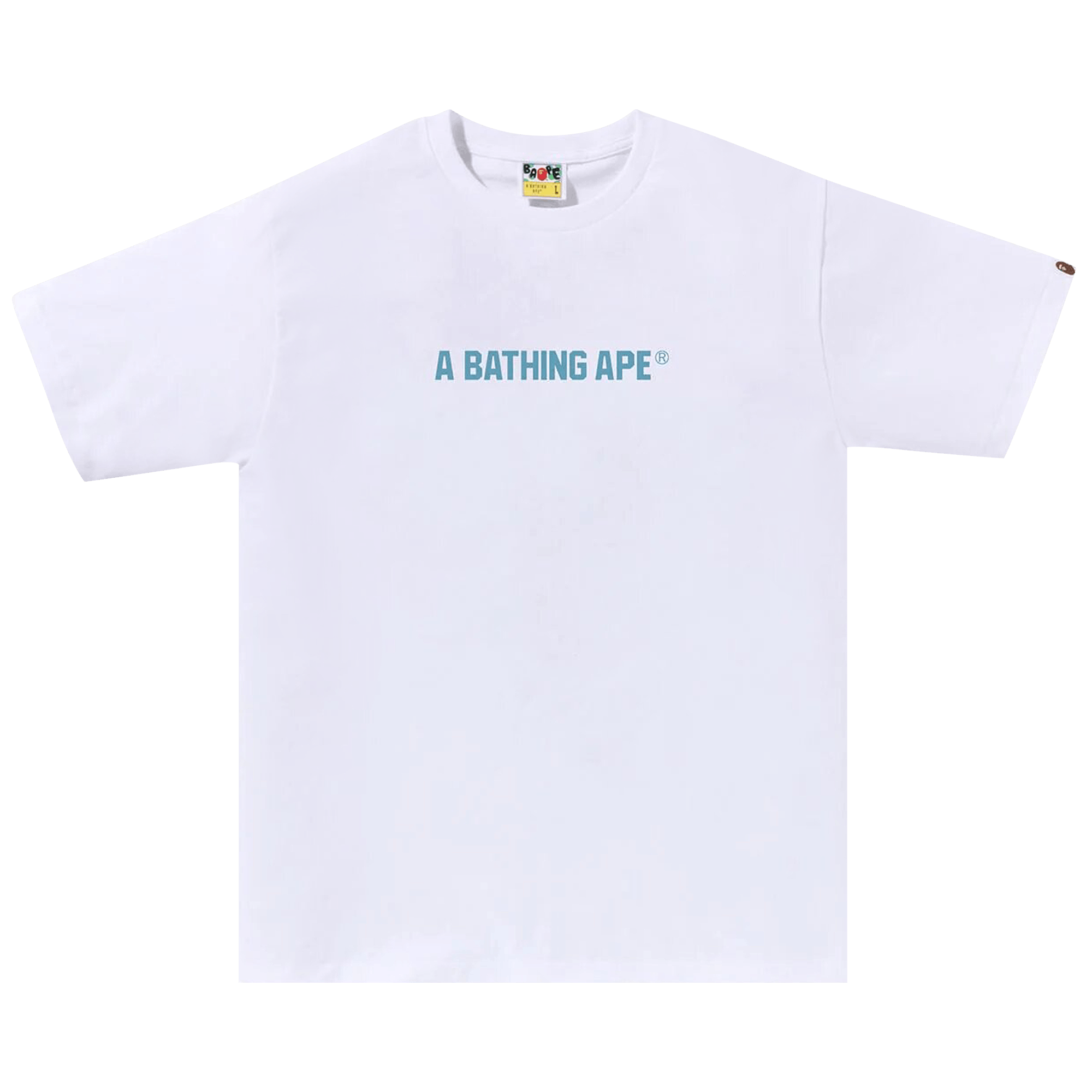 Bape Honeycomb Camo Busy Works Tee White Blue Hoodie, Sweatshirt | FlexRushtees.com