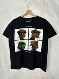 Vintage Gorillaz Demon Days Band Tee Graphic Rare Rock Rap Hoodie, Sweatshirt | FlexRushtees.com