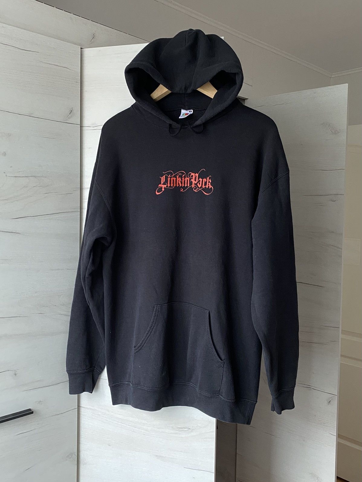 Vintage Linkin Park 2004 Merch Black Hoodie Rock Metal Xl T-Shirts, Sweatshirt | FlexRushtees.com