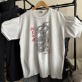 Vintage Y2k Punk Tribal Dragon T Shirt