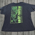 Vintage Aversions Crown Australian Metal Mens Black Green Xxxl T Shirt Free Fast Ship Hoodie, Sweatshirt | FlexRushtees.com