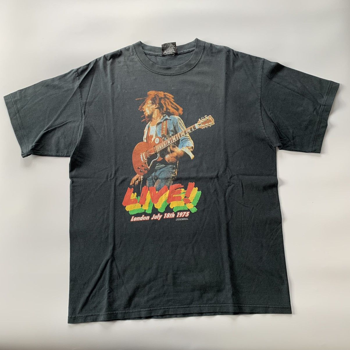 Bob Marley X Vintage Vintage Bob Marley Tshirt Hoodie, Sweatshirt | FlexRushtees.com