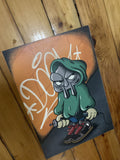 Vintage Mf Doom A3 Size Print