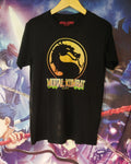 The Game Mortal Kombat Graphic Logo Official Game Tees
