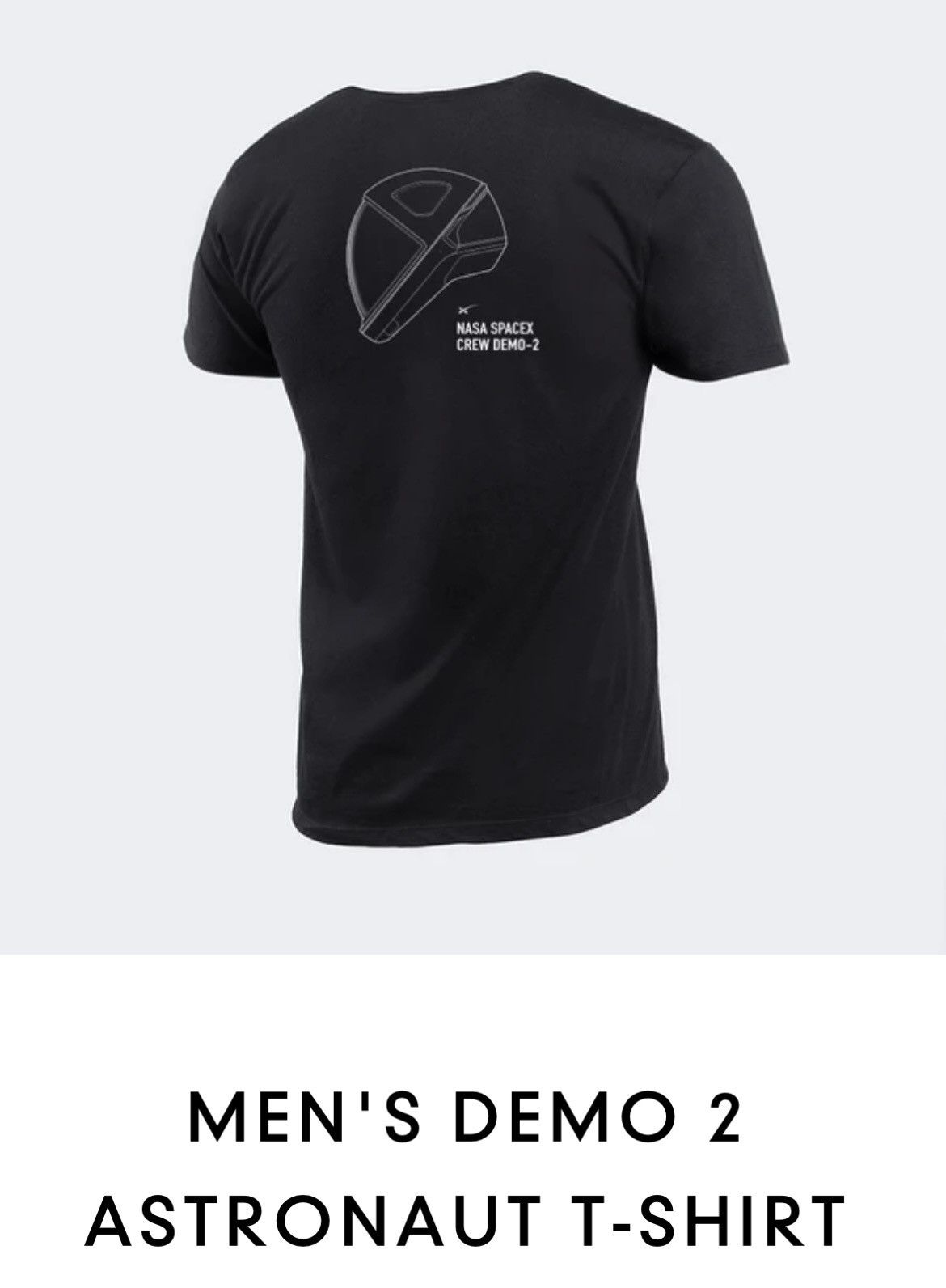 Other Spacex Crew Demo 2 Astronaut T Shirt