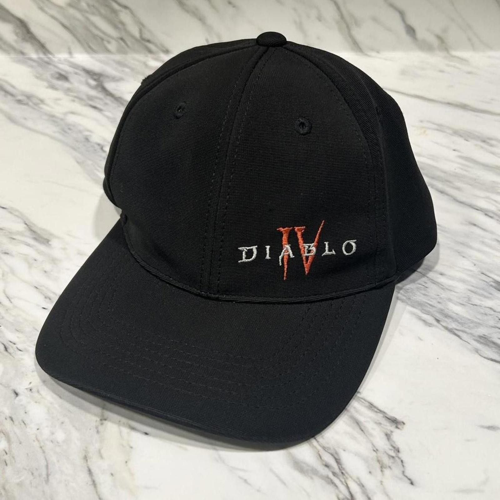 Other Diablo Iv Blizzard Entertainment Gaming Baseball Cap