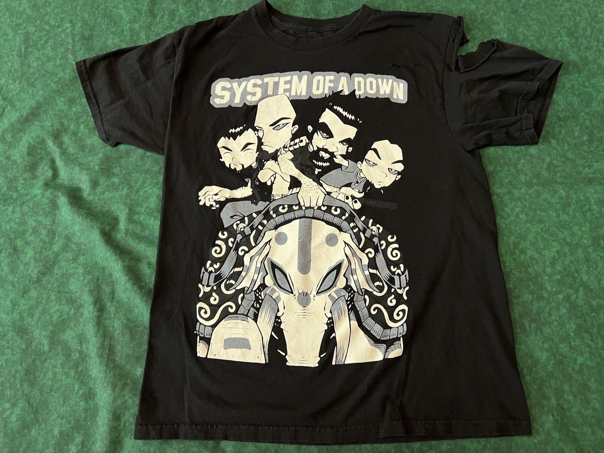 Vintage System Of A Down Soad Andy Serj Daron Savo Aerials T-Shirts, Hoodie, Sweatshirt | FlexRushtees.com