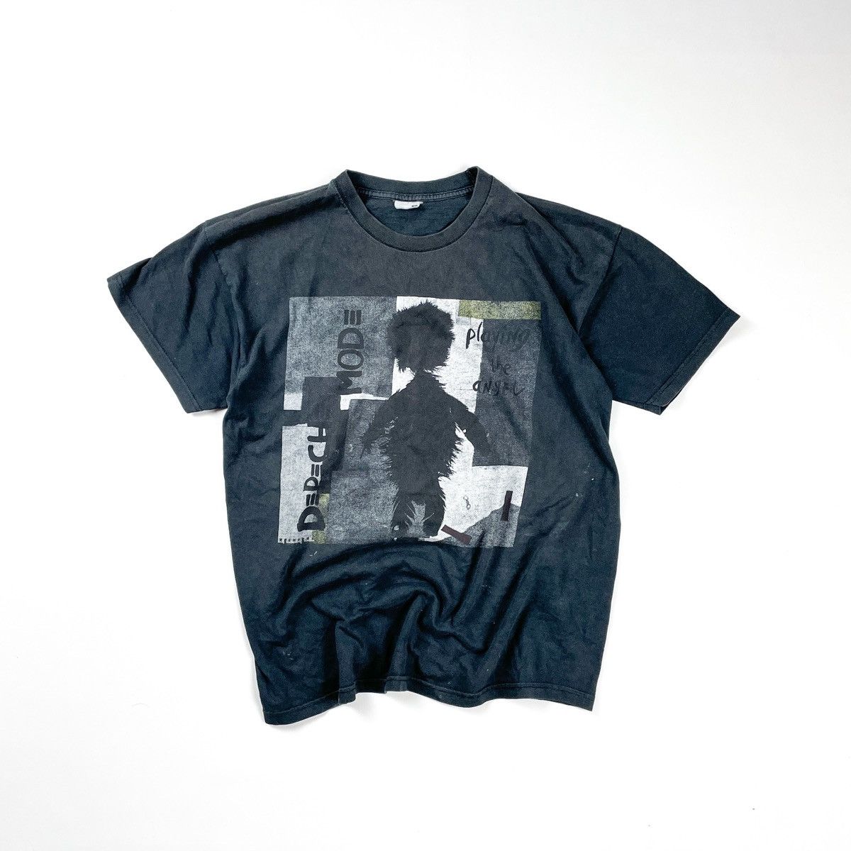 Vintage Depeche Mode Y2k Touring The Angel Trashed Faded Tee Shirt Hoodie, Sweatshirt | FlexRushtees.com