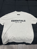 Essentials Cream Tee Shirt Hoodie, Sweatshirt | FlexRushtees.com