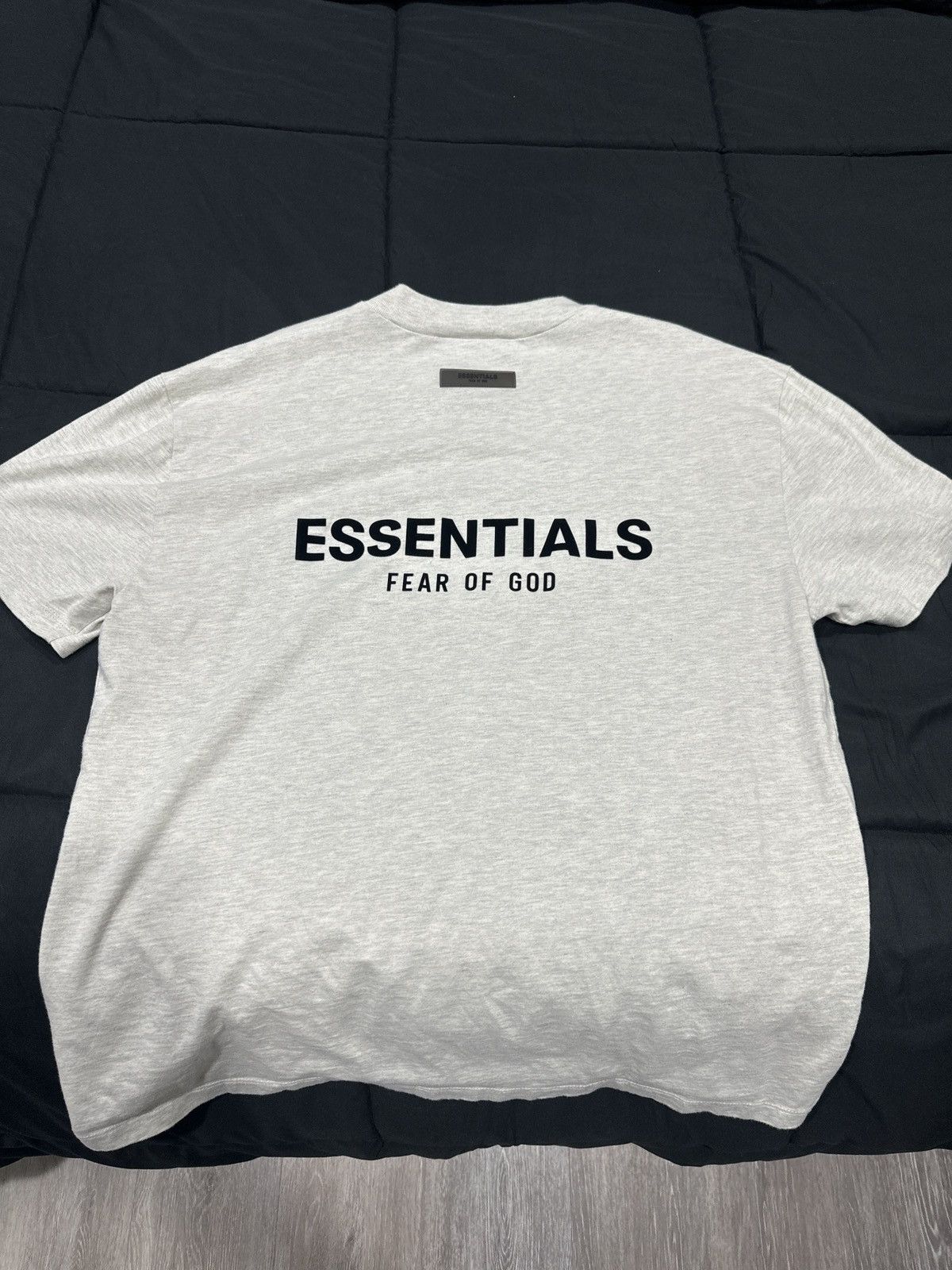 Essentials Cream Tee Shirt Hoodie, Sweatshirt | FlexRushtees.com