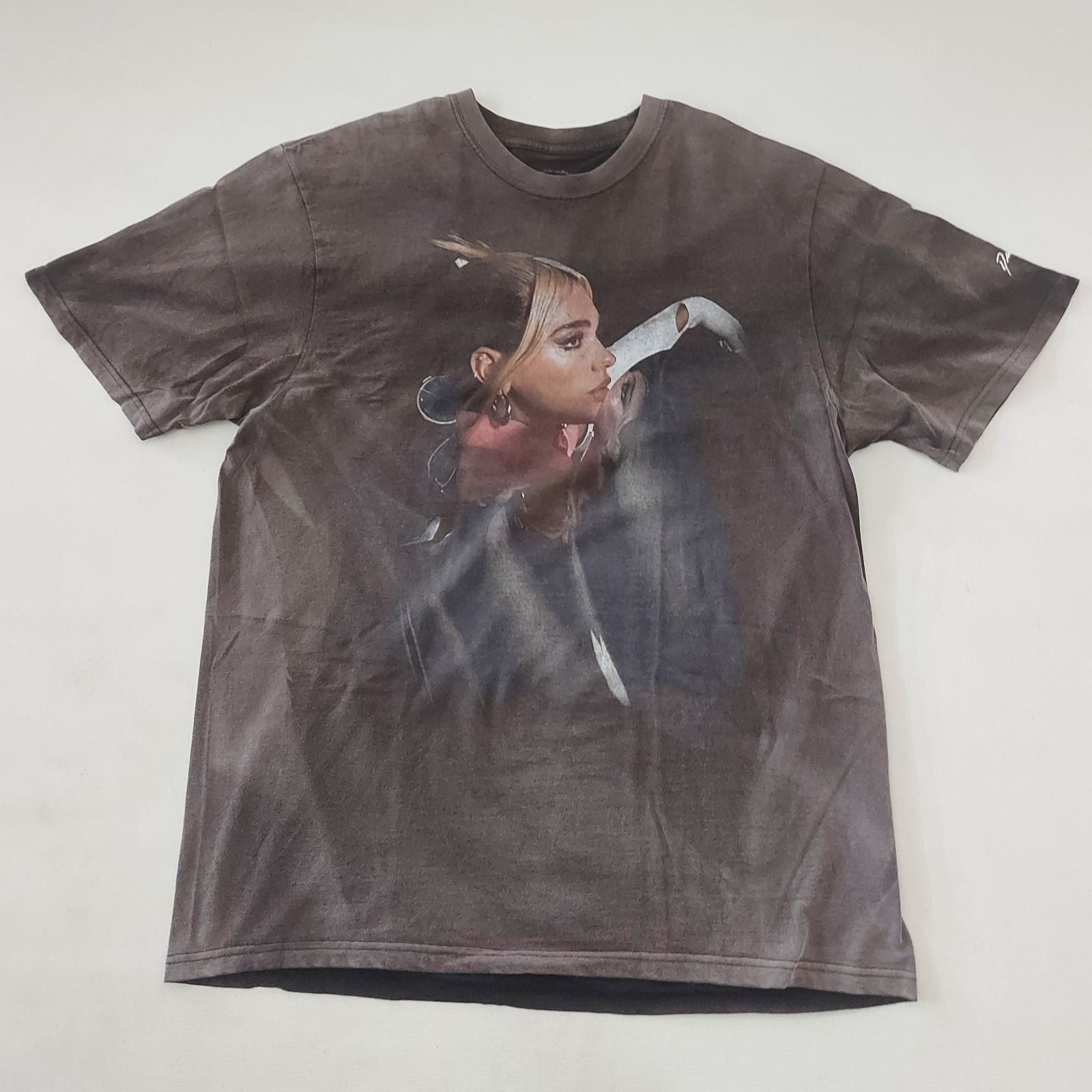 Band Tees Dua Lipa Future Nostalgia Faded Black Tshirt Size Xl Hoodie, Sweatshirt | FlexRushtees.com