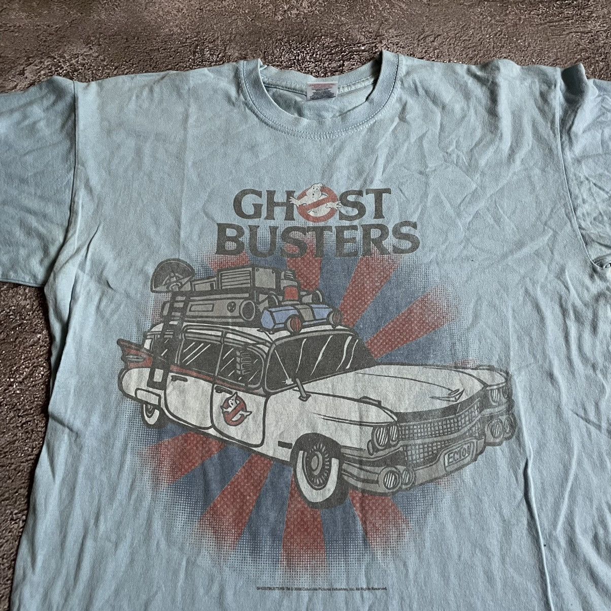 Band Tees Vintage Y2k Ghostbusters Car Promo Horror Print Buymypiece