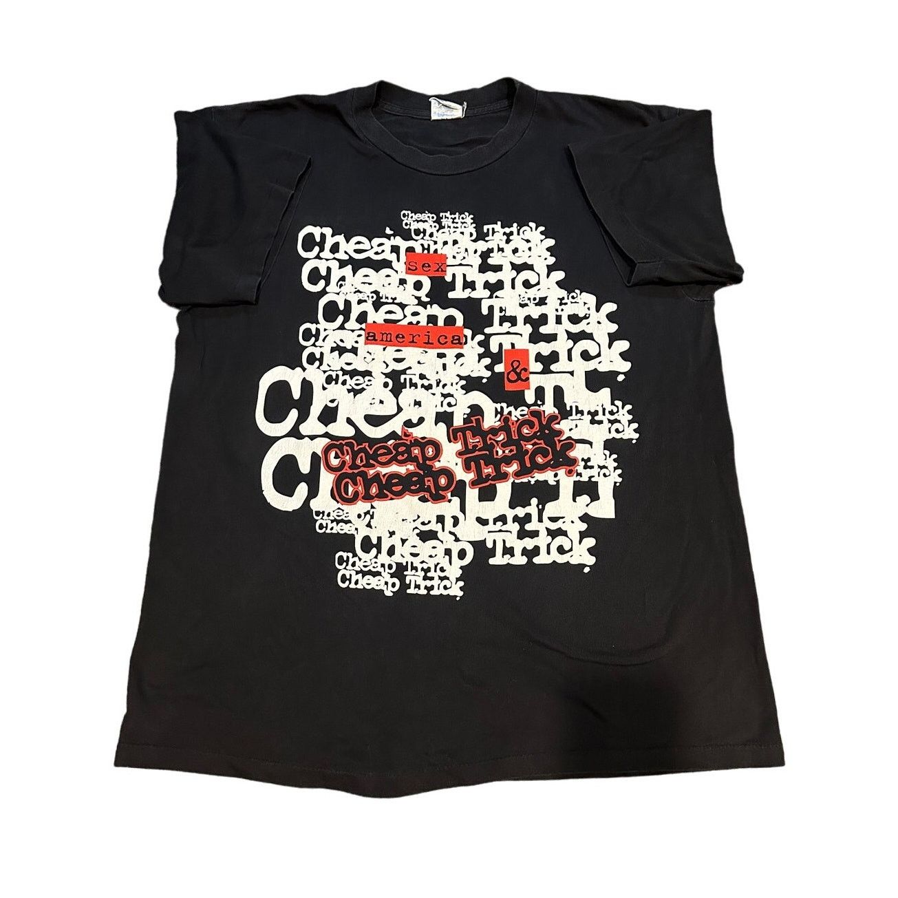1996 Vintage Cheap Trick Sex America Cheap Trick T-Shirts, Hoodie, Sweatshirt | FlexRushtees.com
