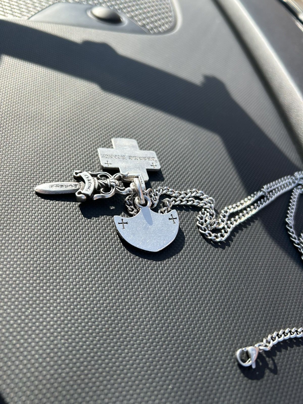 Chrome Hearts 1998 Dagger Trinket Pendant T-Shirts, Hoodie, Sweatshirt | FlexRushtees.com