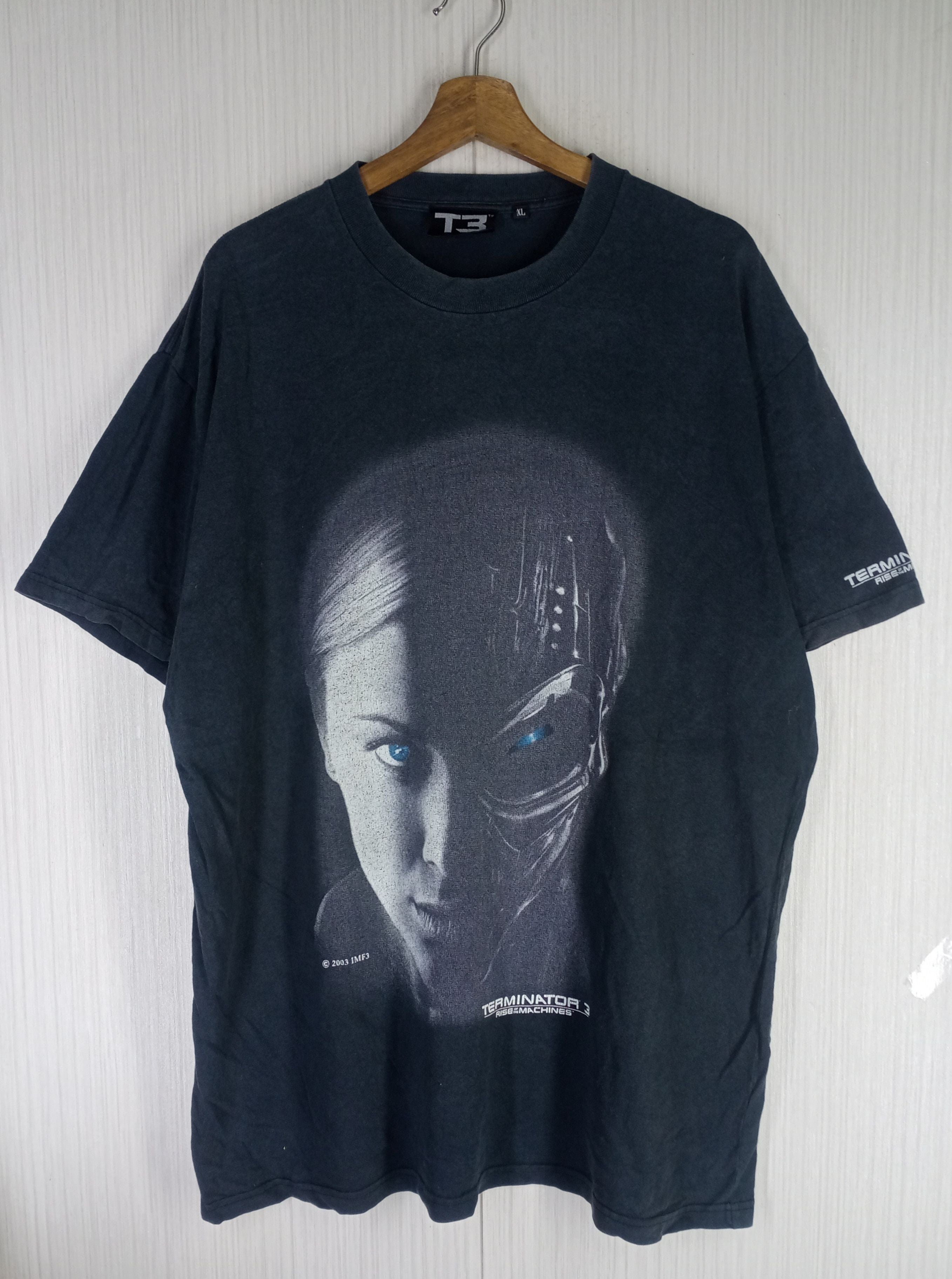 Rare Vintage Terminator 3 Rise Of The Machines Tee