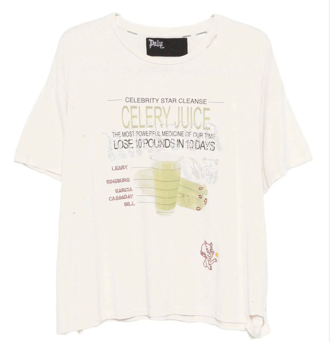 Other Paly Celery Juice Cleanse Tee Lightly Worn Hoodie, Sweatshirt | FlexRushtees.com
