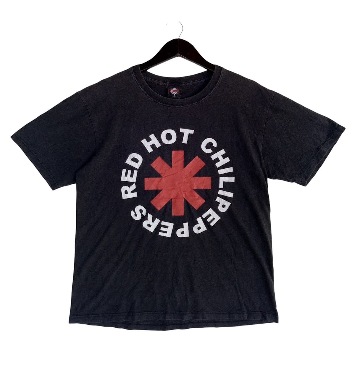 Band Tees Red Hot Chili Peppers Funk Rock Rhcp Symbol Tee Shirt Hoodie, Sweatshirt | FlexRushtees.com