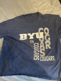 Starter Byu Cougars Tee