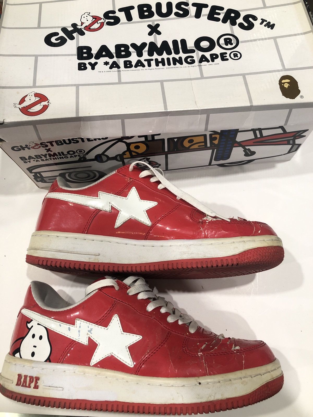 Ghostbusters Bapesta