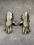Other Avant Garde Armor Silver Metal Knight Gloves