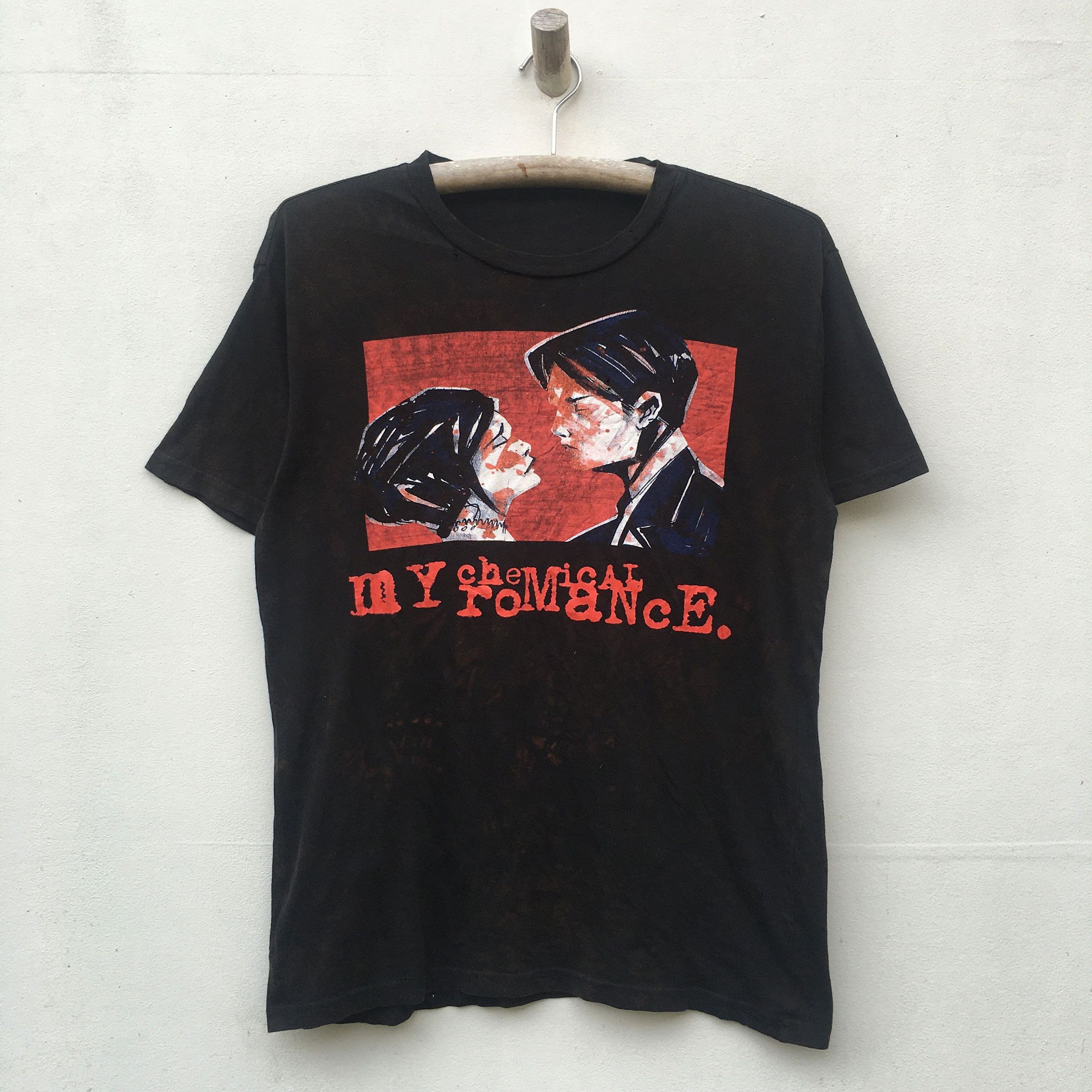 Sci Fi Fantasy Vintage 2000s My Chemical Romance Distressed Shirt Hoodie, Sweatshirt | FlexRushtees.com