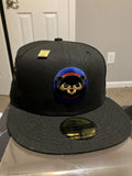 New Era Cubs Capsule Limited 7 3 8 Blue Black