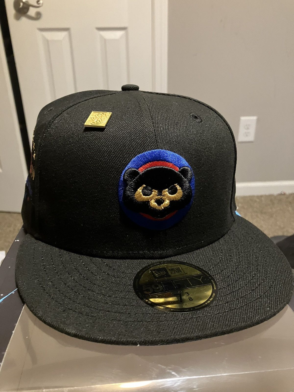 New Era Cubs Capsule Limited 7 3 8 Blue Black