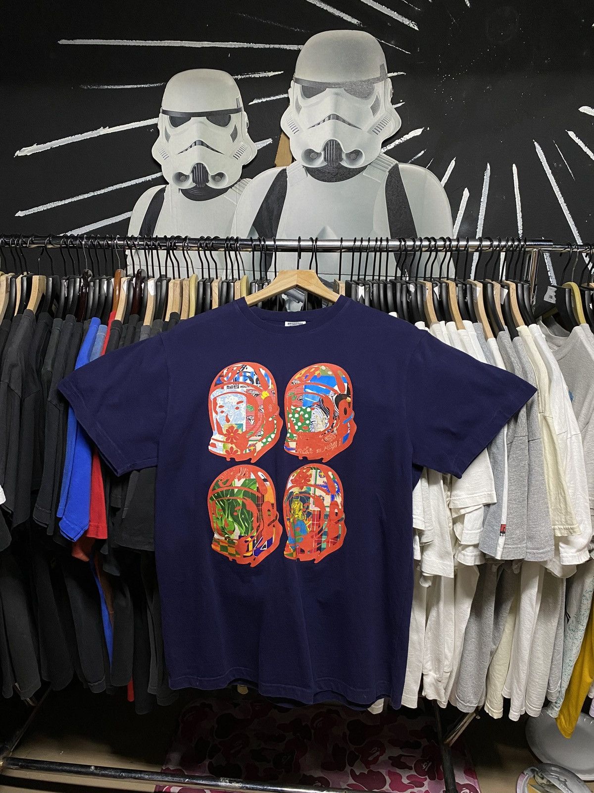 Icecream Billionaire Boys Club Astronaut Bbc T Shirt Size Medium