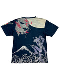Evangelion Embroidery Sukajan T Shirt Hoodie, Sweatshirt | FlexRushtees.com