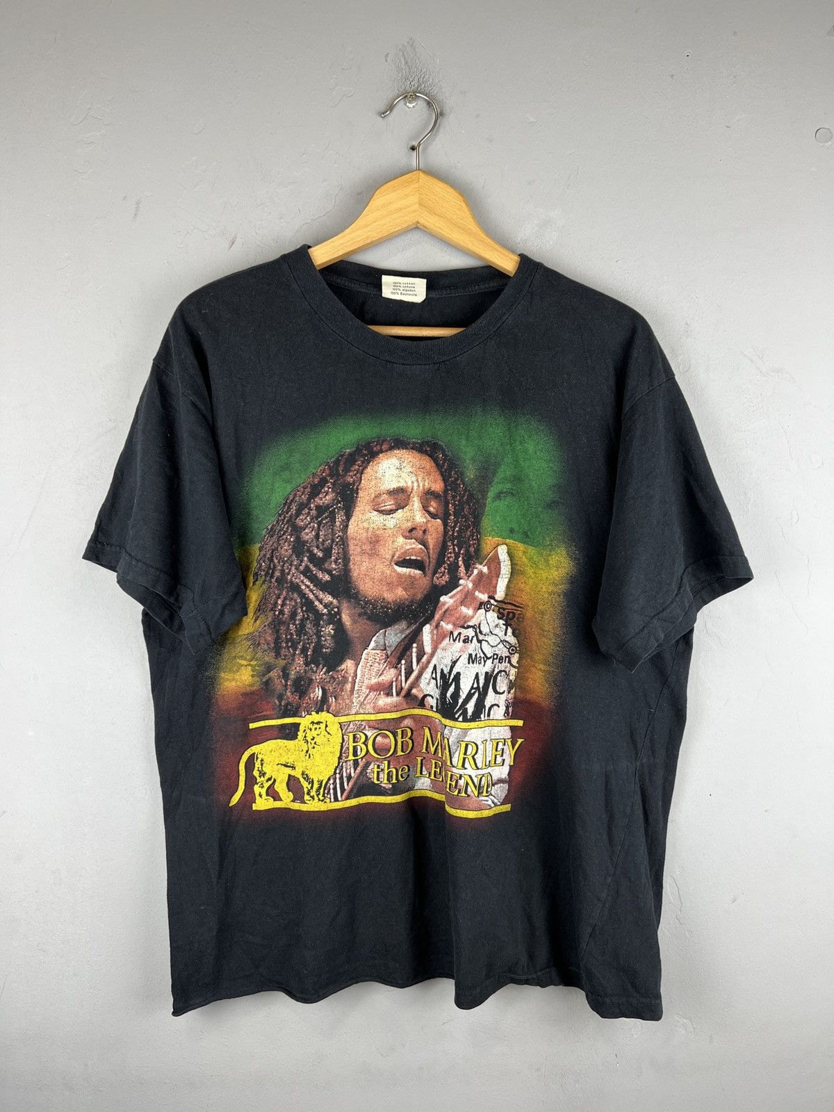 Bob Marley X Vintage Vintage Bob Marley Legend T Shirt Style Y2k Hoodie, Sweatshirt | FlexRushtees.com
