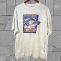 Vintage 100 Cotton The Dolphin Madd Graphic Tee Mens Size Xxl White T Shirt 2000s Mens