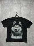 Vintage Wolf Streetwear Animal Tee Size L Hoodie, Sweatshirt | FlexRushtees.com