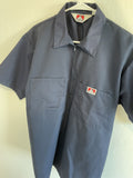 Davis Ben Davis Half Zip Work Shirt