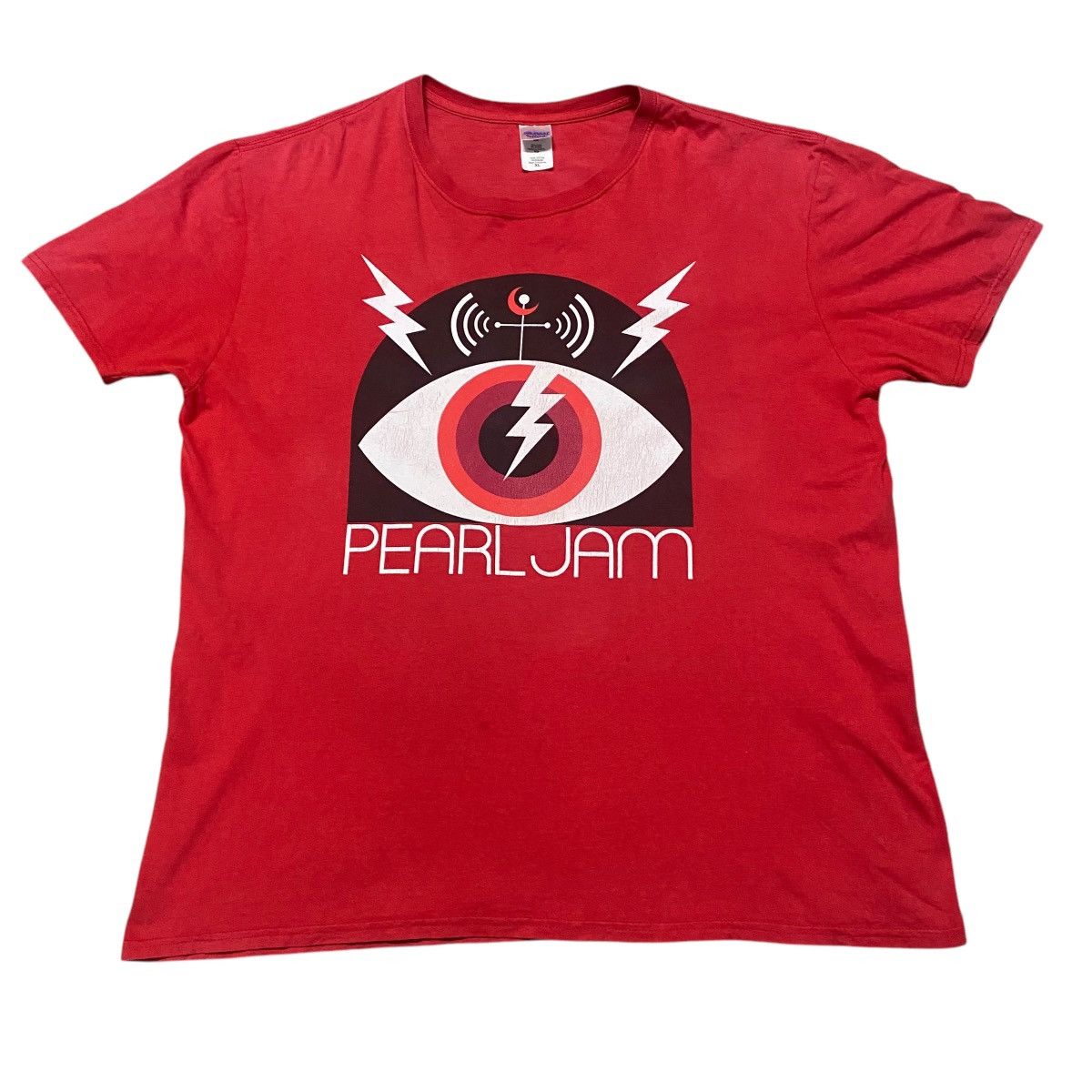Band Tees Pearl Jam Lightning Bolt Tour 2014 Australia Hoodie, Sweatshirt | FlexRushtees.com