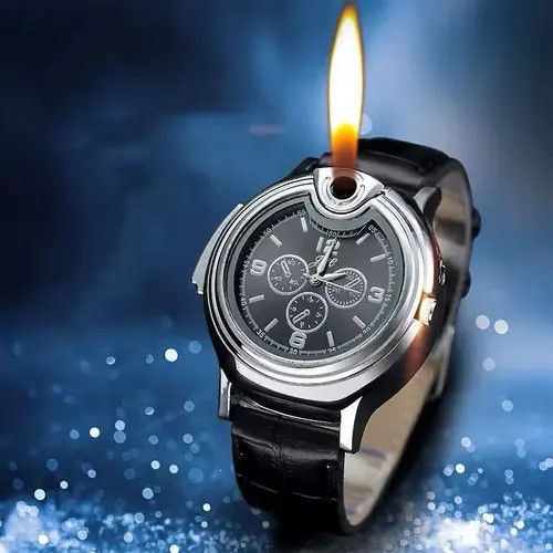Jewelry Metal Watch Lighter